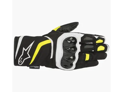 Ръкавици T-SP W DRYSTAR GLV BLACK YELL FLUO ALPINESTARS - XXL