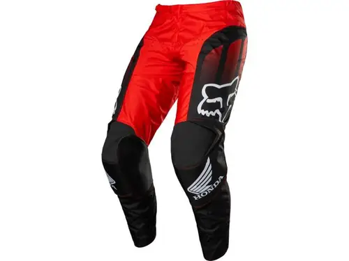 Панталон 180 HONDA PANT BLK/RD FOX - 38