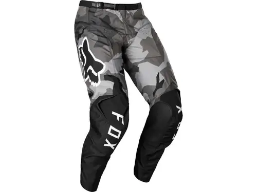 Панталон 180 BNKR PANT BLK CAM FOX - 26