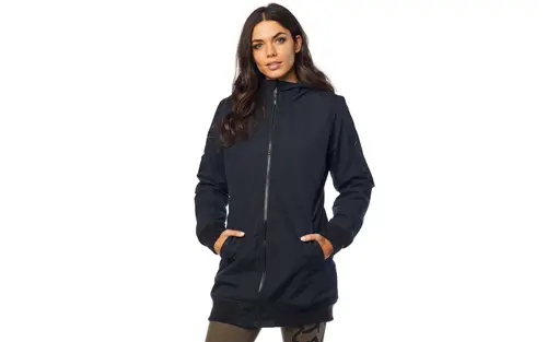 Дамско яке DAZED LONG BOMBER JACKET FOX - Черен, L