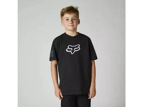 Детска тениска YTH KARRERA SS TEE BLK FOX