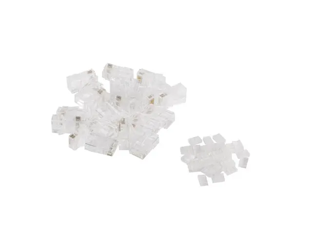 Σύνδεσμος, Lanberg RJ-45 UTP CAT.6 plug 8P8C (20 τεμ.) - image 1