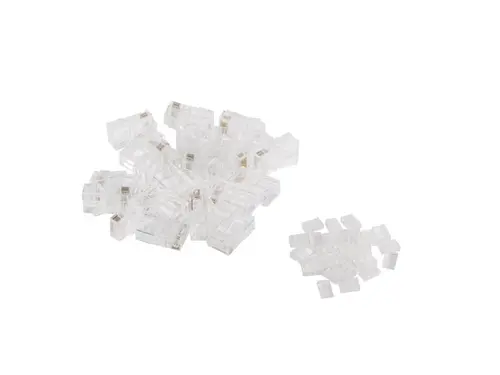Conector, Lanberg RJ-45 UTP CAT.6 plug 8P8C (20 buc.) - 2