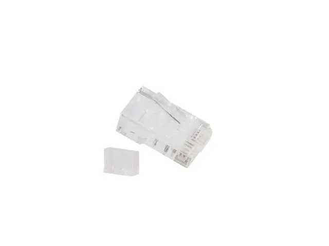 Conector, Lanberg RJ-45 UTP CAT.6 plug 8P8C (20 buc.) - image 2