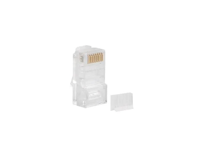 Σύνδεσμος, Lanberg RJ-45 UTP CAT.6 plug 8P8C (20 τεμ.) - image 3