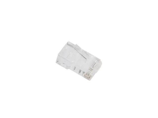 Конектор, Lanberg RJ-45 UTP CAT.5e plug 8P8C (100 pcs) - image 1