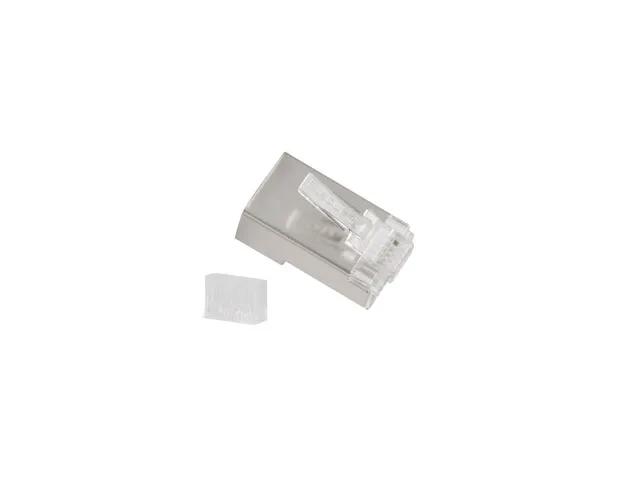 Конектор, Lanberg RJ-45 FTP CAT.6 plug 8P8C (100 pcs) - image 1