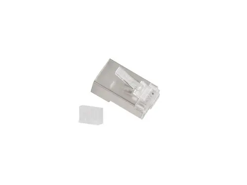 Конектор, Lanberg RJ-45 FTP CAT.6 plug 8P8C (100 pcs) - image 1