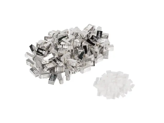 Conector, Lanberg RJ-45 FTP CAT.6 plug 8P8C (100 buc.) - image 3