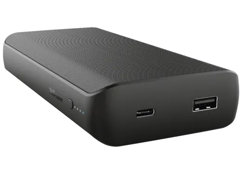 Външна батерия, TRUST Laro 65W USB-C Laptop Powerbank