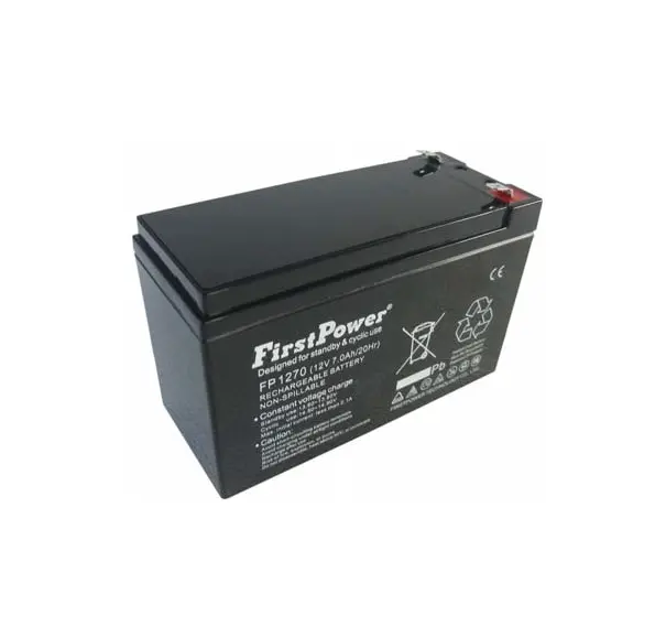 Μπαταρία, FirstPower FP7-12 - 12V 7Ah F1