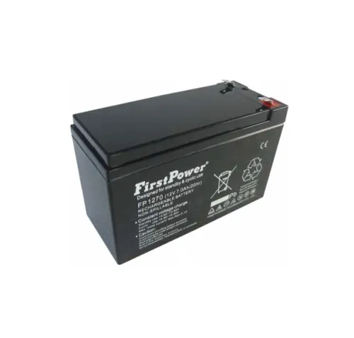 Батерия, FirstPower FP7-12 - 12V 7Ah F1