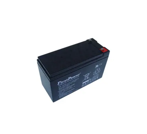 Μπαταρία, FirstPower FP7.2-12 - 12V 7.2Ah F2 - 1