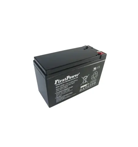 Baterie, FirstPower FP9-12 - 12V 9Ah F2 Baterie, FirstPower FP9-12 - 12V 9Ah F2