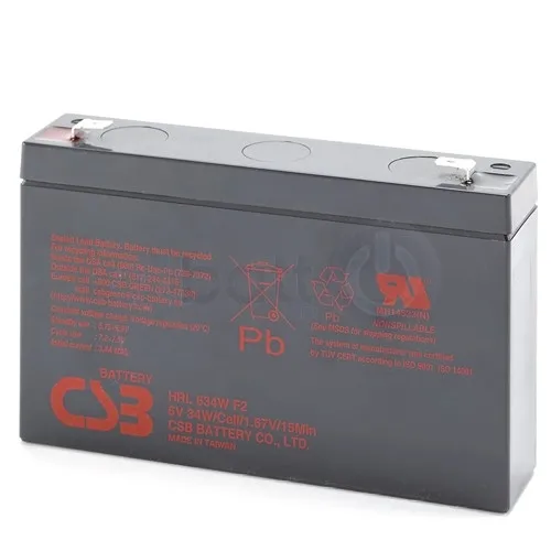Батерия, CSB - Battery 6V 9Ah