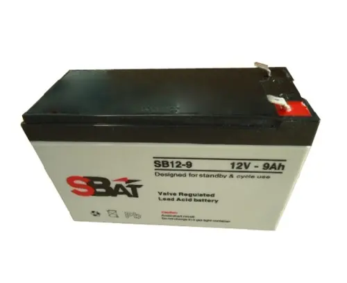 Baterie, SBat 12-9 Baterie, SBat 12-9