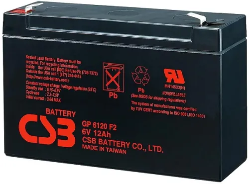 Батерия, CSB - Battery 6V 12Ah
