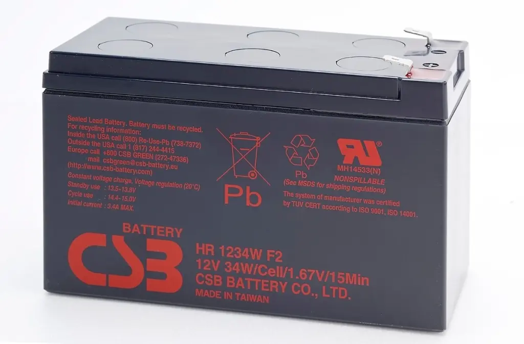 Baterie, CSB - Battery 12V 9Ah