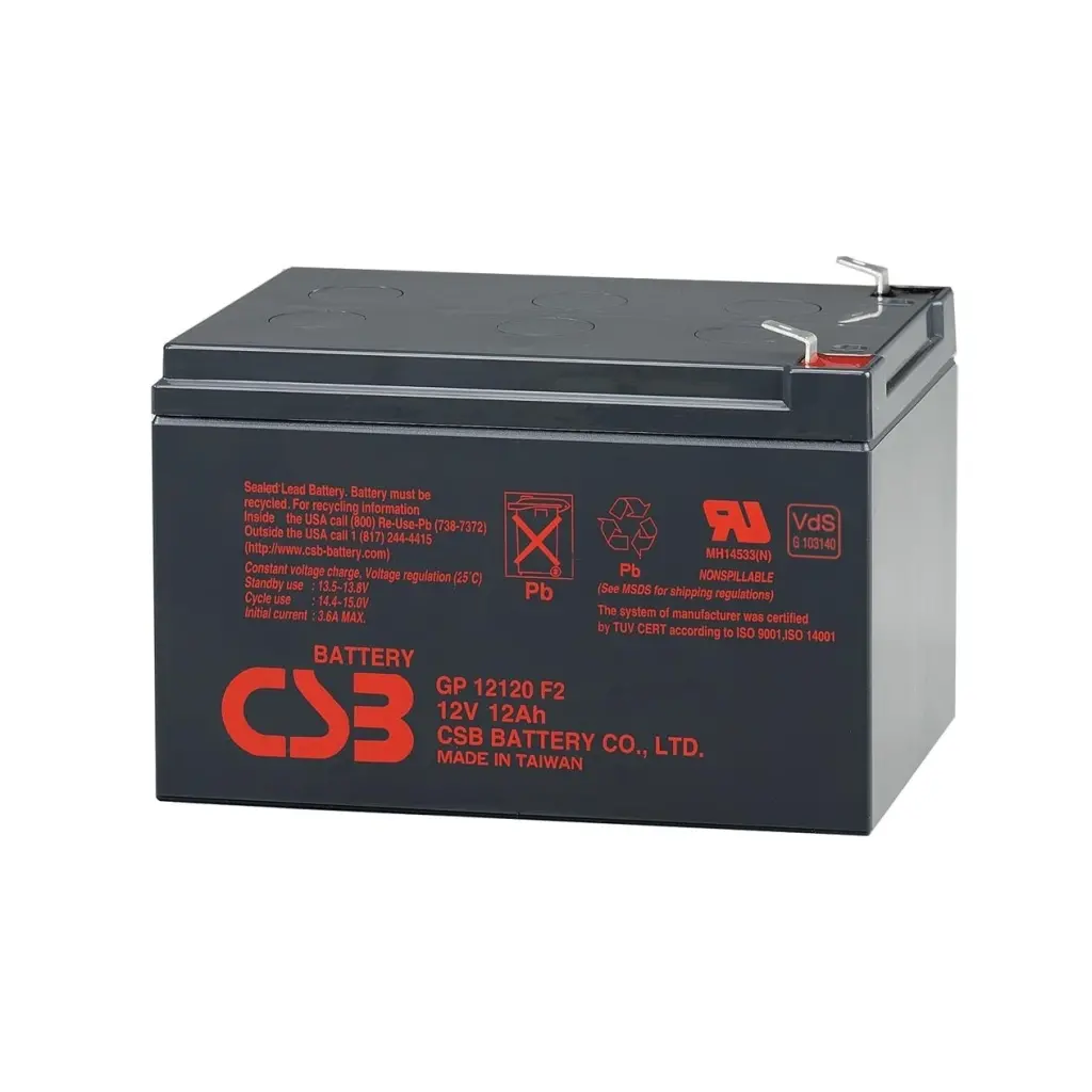 Μπαταρία, CSB - μπαταρία 12V 12Ah