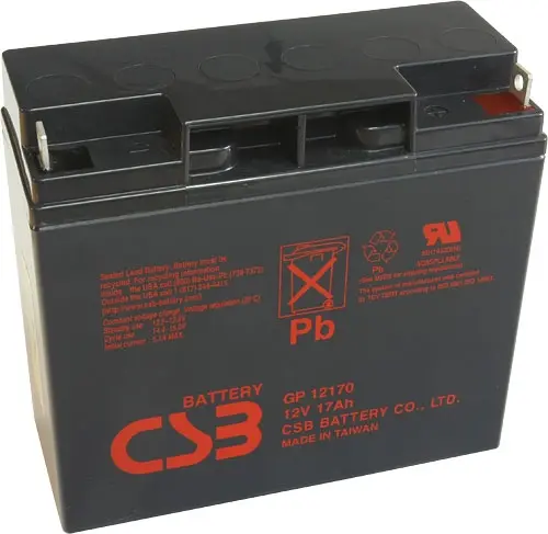 Baterie, CSB - baterie 12V 17Ah - 2