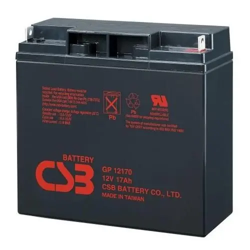 Μπαταρία, CSB - μπαταρία 12V 17Ah