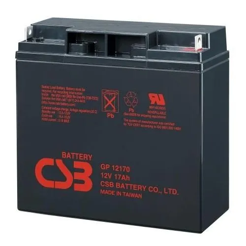 Батерия, CSB - Battery 12V 17Ah