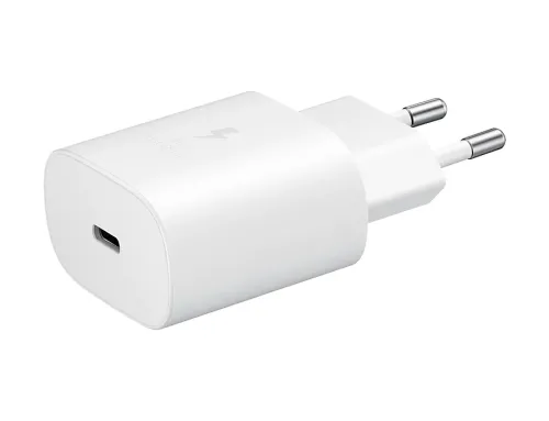 Зарядно устройство, Samsung Super Fast Travel Charger, 25W, USB-C, White - image 1
