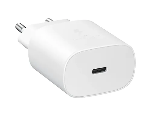 Зарядно устройство, Samsung Super Fast Travel Charger, 25W, USB-C, White - image 3