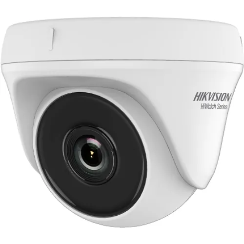 Камера, HikVision HWT-T120-P, Turret Camera, 2MP (1920x1080 pix), 2.8 mm (103°), EXIR up to 20m, plastic housing, internal, 12Vdc/4W
