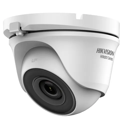 Камера, HikVision HWT-T120-M, Turret Camera, 2MP (1920x1080 pix), 2.8 mm (103°), EXIR up to 20m, metal housing, IP66, 12Vdc/4W