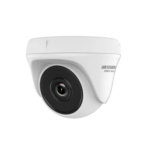 Камера, HikVision HWT-T140-P, Turret Camera, 4MP (2560x1440@25 fps), 2.8 mm (100.2°), EXIR 2.0, IR up to 20m, plastic housing, internal, 12Vdc/4W