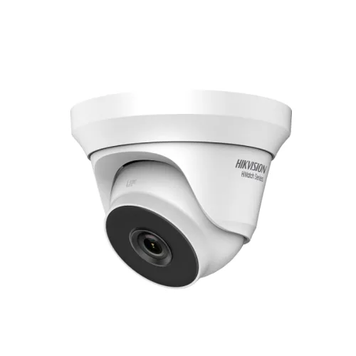 Камера, HikVision HWT-T240-M, Turret Camera, 4MP (2560x1440@25 fps), 2.8 mm (100.2°), EXIR up to 40m, metal housing, IP66, 12Vdc/4W