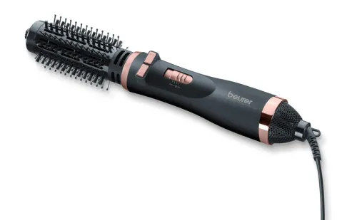 Електрическа четка за коса, Beurer HT 80 Rotating hot air brush, ionic function, caremic coating, 2 attachments-curling brush,heated brush, 2 heat settings