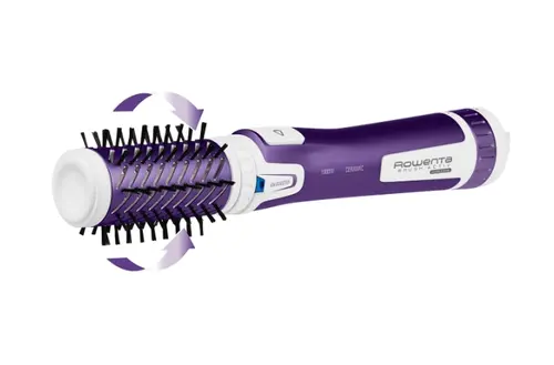 Електрическа четка за коса, Rowenta CF9530F0, Brush Activ Volume & Shine, rotative brush, double ionisation, 1000W, 2 temperature settings + cool air, 2 rotation directions, 2 brushes diameters (40 mm - 50 mm) - 2