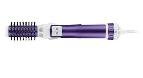 Електрическа четка за коса, Rowenta CF9530F0, Brush Activ Volume & Shine, rotative brush, double ionisation, 1000W, 2 temperature settings + cool air, 2 rotation directions, 2 brushes diameters (40 mm - 50 mm) - 3