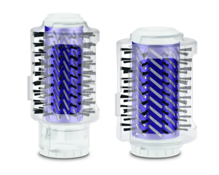 Perie electrică de păr, Rowenta CF9530F0, Brush Activ Volume & Shine, perie rotativă, dublă ionizare, 1000W, 2 setări de temperatură + aer rece - image 5