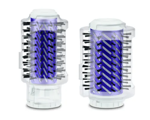Електрическа четка за коса, Rowenta CF9530F0, Brush Activ Volume & Shine, rotative brush, double ionisation, 1000W, 2 temperature settings + cool air, 2 rotation directions, 2 brushes diameters (40 mm - 50 mm) - 6