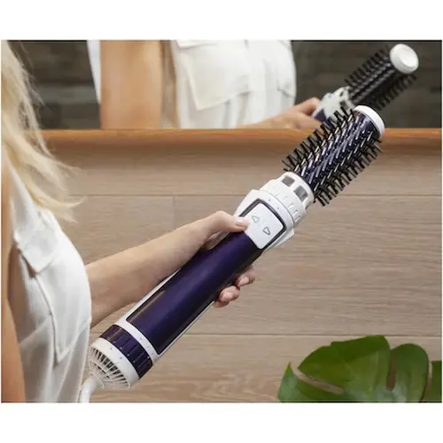 Електрическа четка за коса, Rowenta CF9530F0, Brush Activ Volume & Shine, rotative brush, double ionisation, 1000W, 2 temperature settings + cool air, 2 rotation directions, 2 brushes diameters (40 mm - 50 mm) - 9