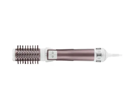 Електрическа четка за коса, Rowenta CF9540F0, Brush Activ Volume & Shine Premium Care, cashmere coating, rotative brush, double ionisation, 1000 W, 2 temperature settings + cool air, 2 rotation directions, 2 brushes diameters (40 mm - 50 mm) - image 1
