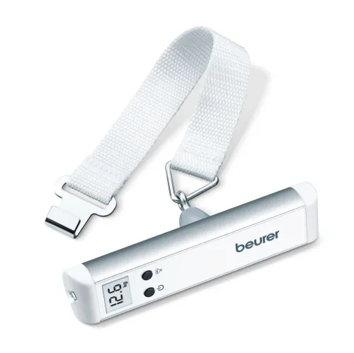 Везна, Beurer LS 10 luggage scale; with torch; overload indicator; 50 kg
