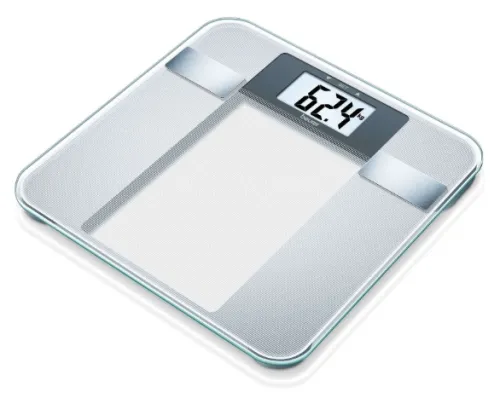 Везна, Beurer BG 13 Diagnostic Bathroom Scale; XL display;body weight, body fat, body water, muscle percentage,bone mass, 10 users; 150 kg