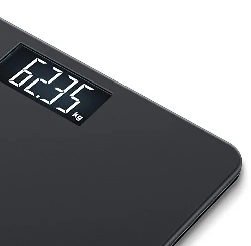 Везна, Beurer PS 240 personal bathroom scale; rubber-coated standing surface; 180 kg / 50 g - image 1