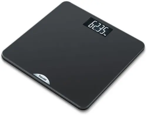Cântar, Beurer PS 240 cântar personal de baie; suprafață de sprijin cu înveliș de cauciuc; 180 kg / 50 g - 1