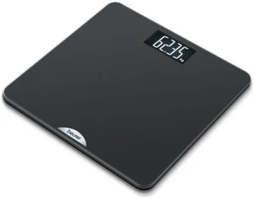 Везна, Beurer PS 240 personal bathroom scale; rubber-coated standing surface; 180 kg / 50 g
