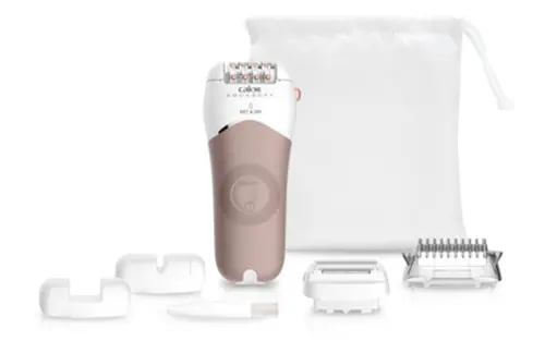Αποτριχωτική μηχανή, Rowenta EP4930F0 Wet & Dry Aquasoft, 3 σε 1 αποτριχωτική μηχανή/ ξυριστική μηχανή/ trimmer, προηγμένη τεχνολογία αποτρίχωσης - 2
