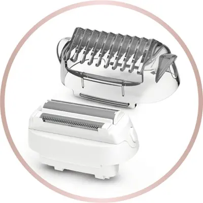 Epilator, Rowenta EP4930F0 Wet & Dry Aquasoft, 3 în 1 epilator/ aparat de ras/ trimmer, tehnologie avansată de epilare - 4