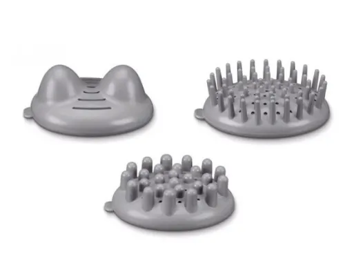 Масажор, Beurer MG 21 infrared massager; Soothing vibration massage; Infrared heat;2 function levels; 3 interchangeable massage attachments - image 1