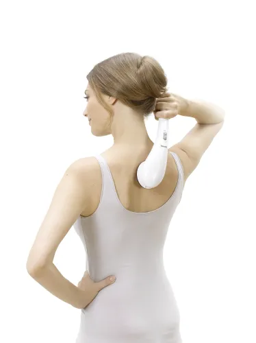Масажор, Beurer MG 21 infrared massager; Soothing vibration massage; Infrared heat;2 function levels; 3 interchangeable massage attachments - image 2