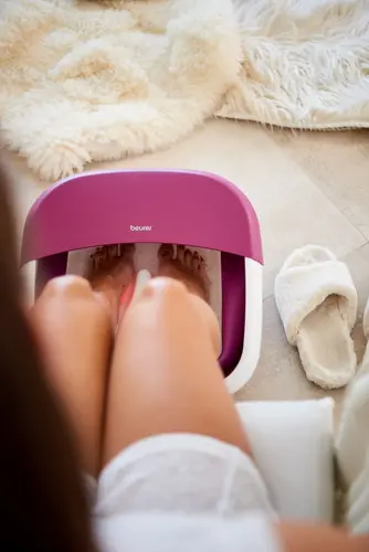 Aparat de masaj, Beurer FB 30 foot spa; cu funcție de pliere; 3 funcții - 6