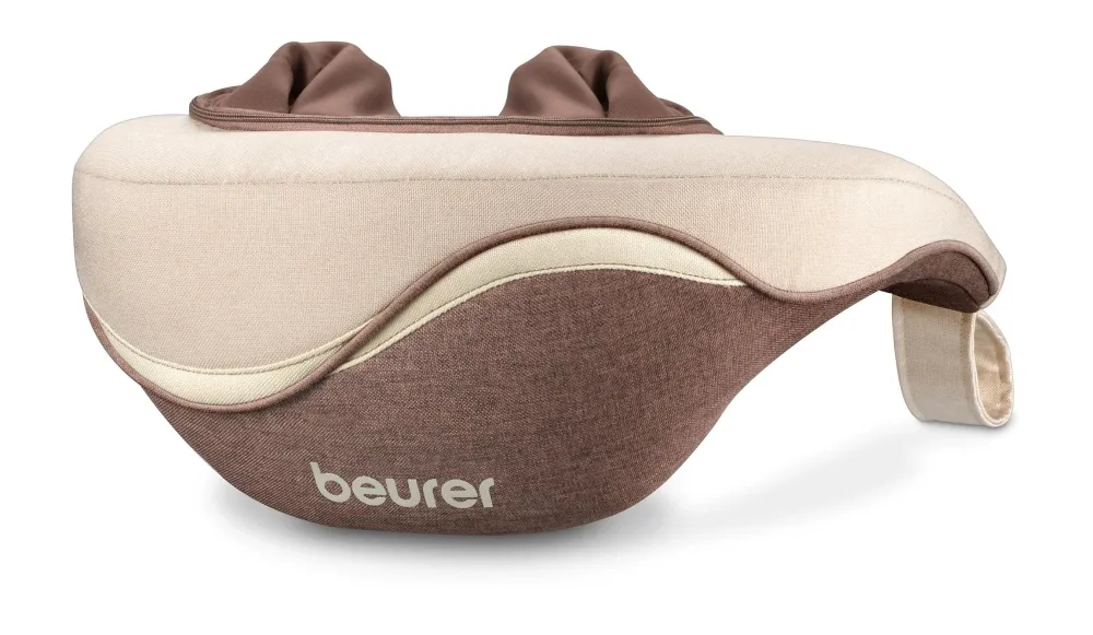 Масажор, Beurer MG 153 4D neck massager, Penetrating kneading massage, 4D massage heads, washable cover, heat function, 2 intensity levels + 1 massage mode - image 1